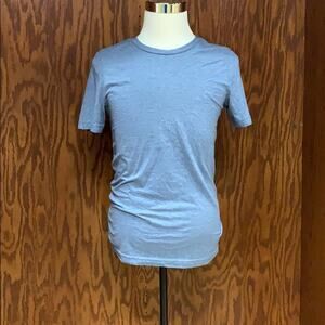 Arizona Jeans Co Gray Fitted T Shirt Small
